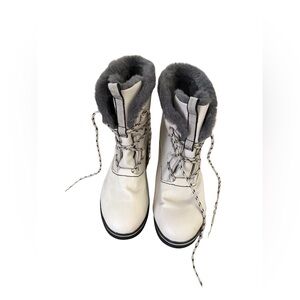 Women's Gray Winter/Snow Boots